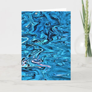 Abstraite Color Study 363, carte