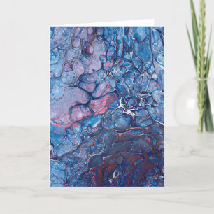 Abstraite Color Study 368, carte