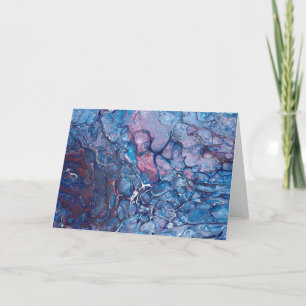 Abstraite Color Study 368, carte