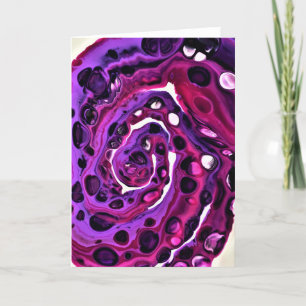 Abstraite Color Study 373, carte