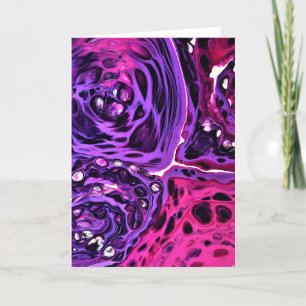 Abstraite Color Study 378, carte