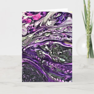 Abstraite Color Study 388, carte