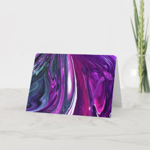 Abstraite Color Study 397, carte