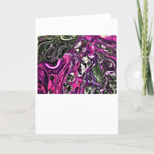 Abstraite Color Study 398, carte
