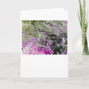 Abstraite Color Study 419, carte