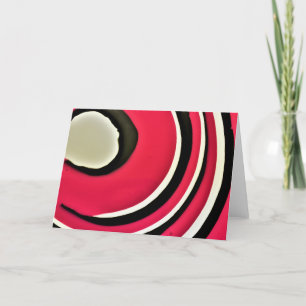 Abstraite Color Study 429, carte