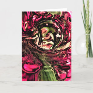 Abstraite Color Study 439, carte
