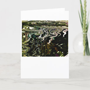 Abstraite Color Study 464, carte