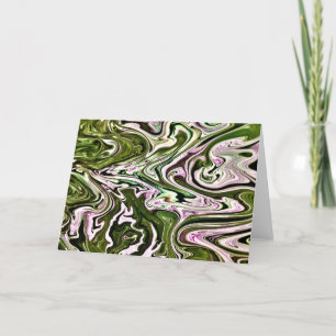 Abstraite Color Study 480, carte