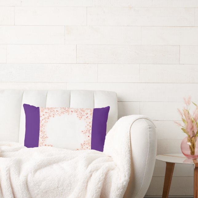 Abstraite forme de coussin de fleurs roses douces. (Canapé)