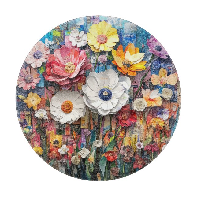 Abstraite planche à découper (Devant)