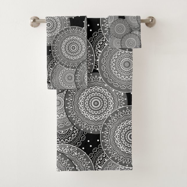 Abstraits cercles géométriques modernes formes ron (En situation)