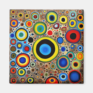 Abstrakshon 60 magnet