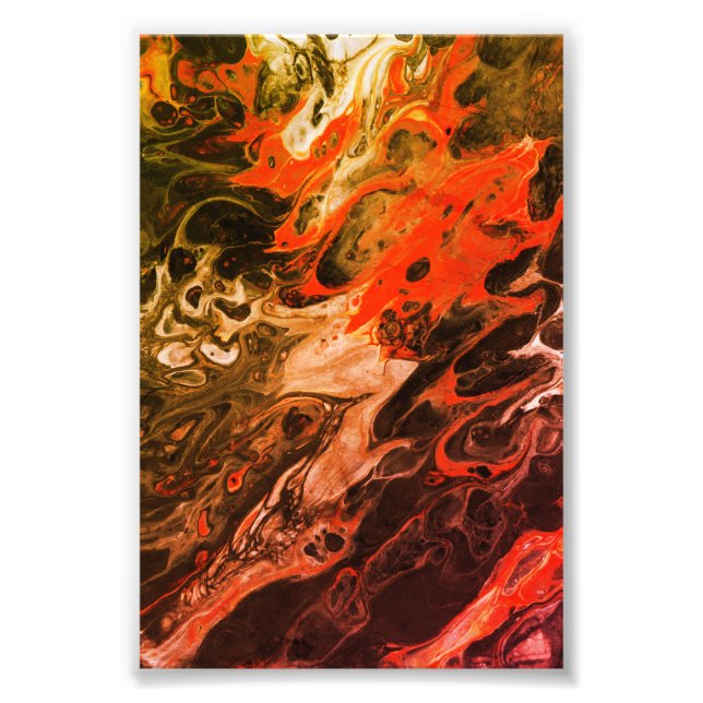 Abstrakt137 Fotodruck (Vorne)