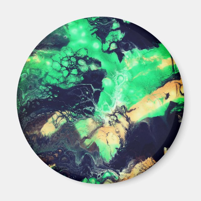 Abstrakt166 Magnet (Vorne)