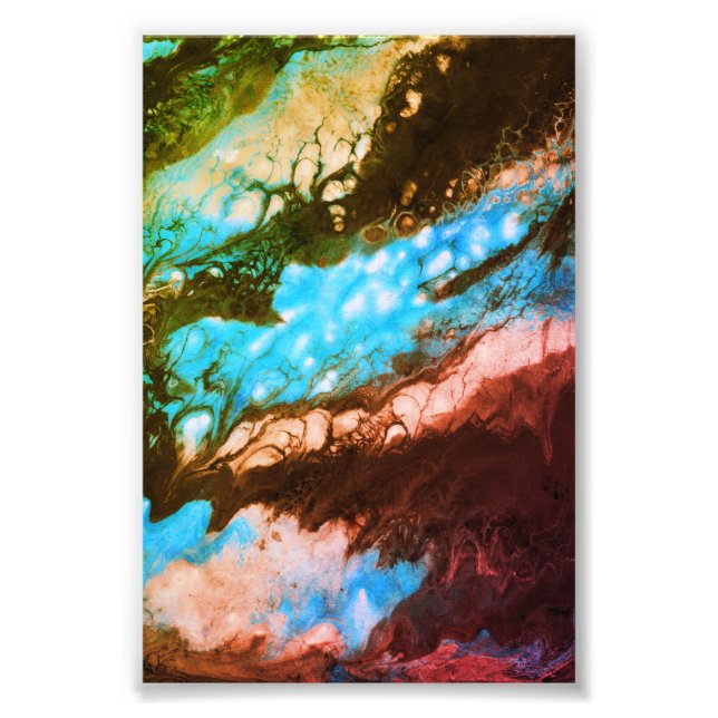 Abstrakt172 Fotodruck (Vorne)