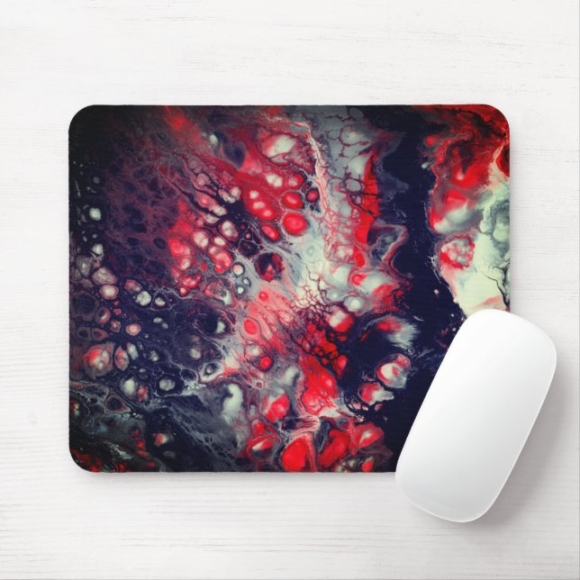 Abstrakt236 Mousepad (Mit Mouse)