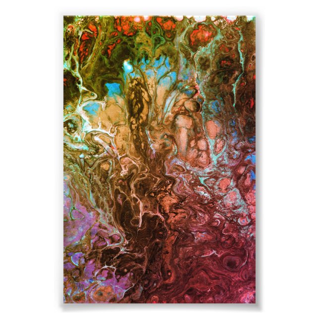 Abstrakt297 Fotodruck (Vorne)