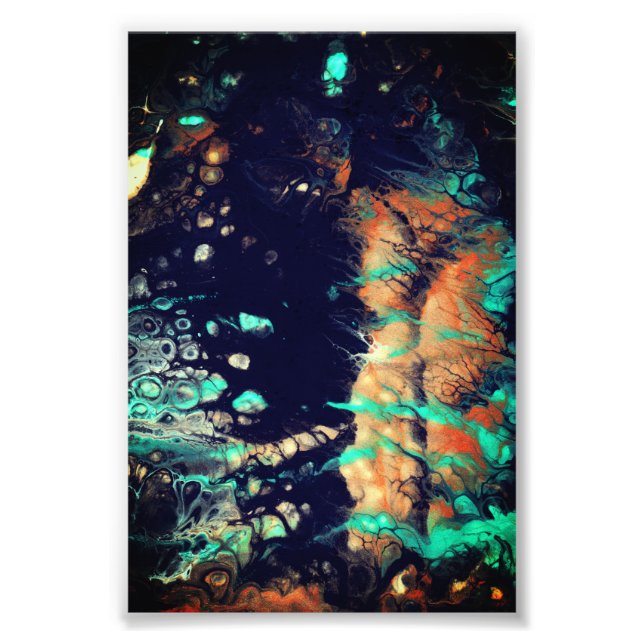 Abstrakt346 Fotodruck (Vorne)