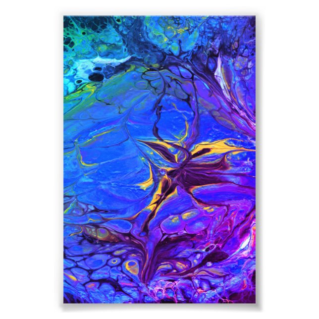 Abstrakt378 Fotodruck (Vorne)