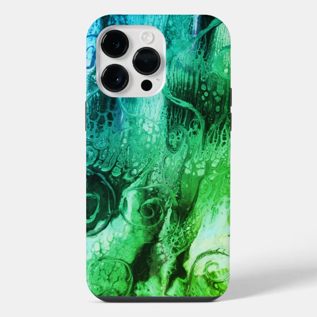 Abstrakt395 iPhone 14 Pro Max Hülle (Rückseite)