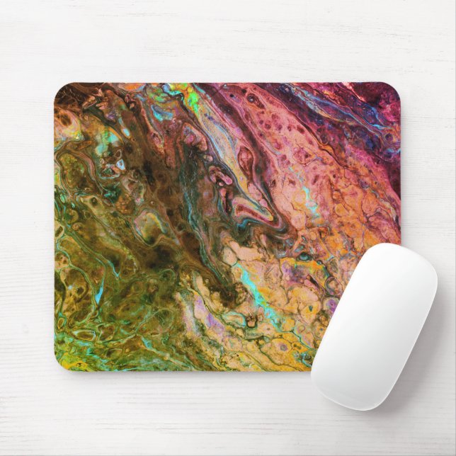 Abstrakt412 Mousepad (Mit Mouse)
