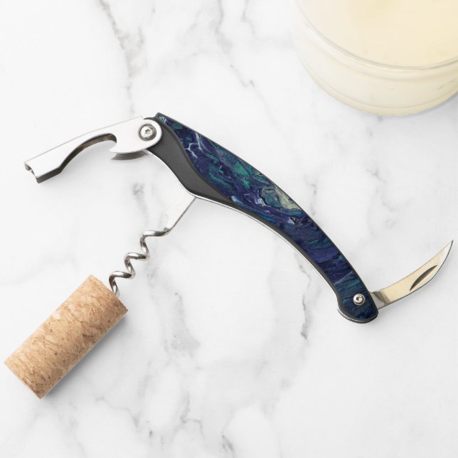 Abstrakt461 Kellnermesser (Vorderseite)