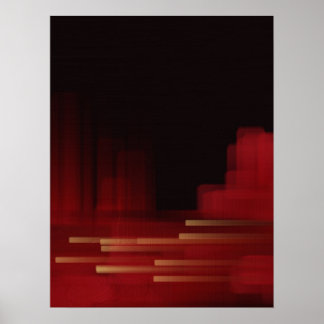 Abstrakt 003 Kunstdrucke Poster