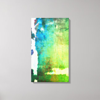 Abstrakt 011 Stretched Canvas Print Leinwanddruck