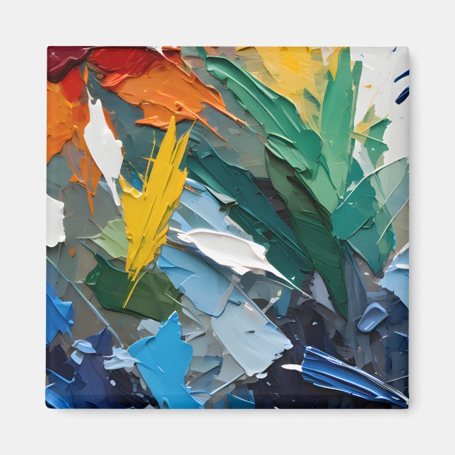 Abstrakt 01 magnet (Vorne)