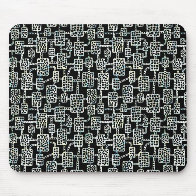 Abstrakt 041113 - Abstrakte Textur 01 Mousepad (Vorne)