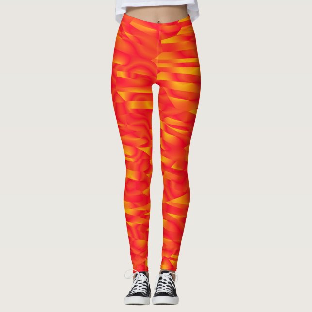 Abstrakt 080716(011) leggings (Vorderseite)