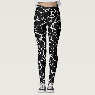 Abstrakt 080716(9) leggings