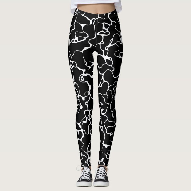 Abstrakt 080716(9) leggings (Vorderseite)