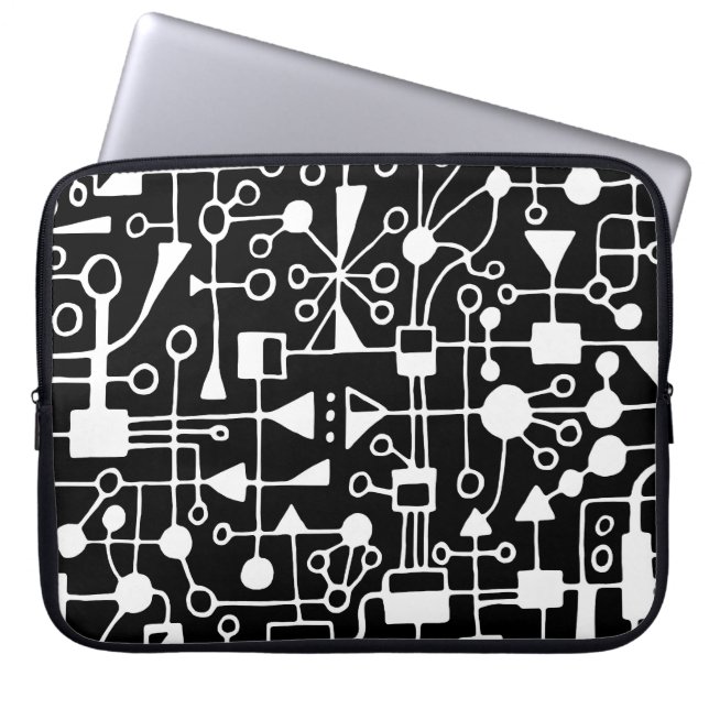 Abstrakt 090112 laptopschutzhülle (Vorderseite)