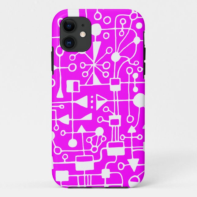 Abstrakt 090112 v10 Case-Mate iPhone hülle (Rückseite)