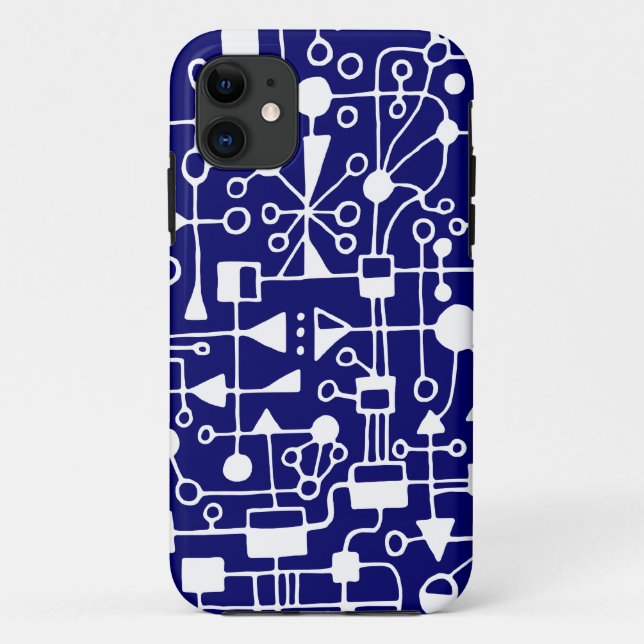 Abstrakt 090112 v12 Case-Mate iPhone hülle (Rückseite)