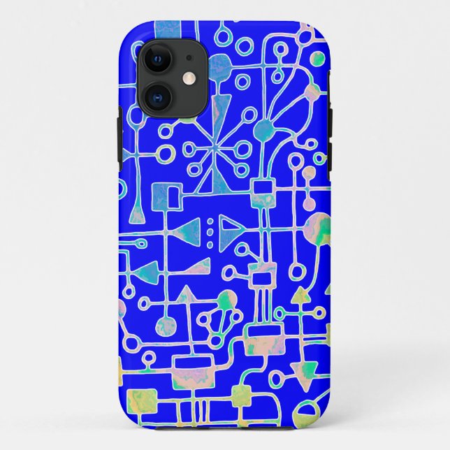 Abstrakt 090112 v4 Case-Mate iPhone hülle (Rückseite)