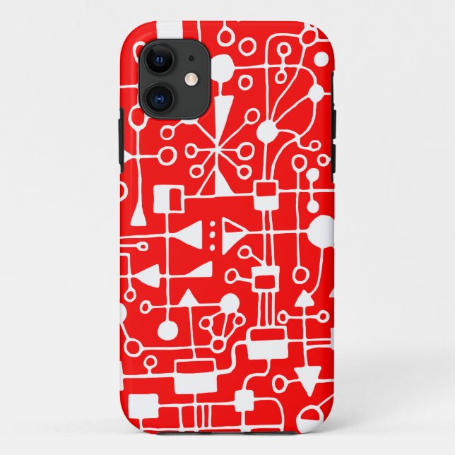 Abstrakt 090112 v9 Case-Mate iPhone hülle (Rückseite)