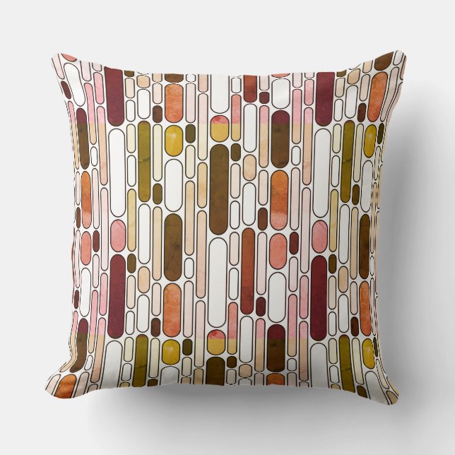 Abstrakt 100624 - (1974) kissen (Vorderseite)