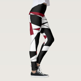 Abstrakt 10 leggings