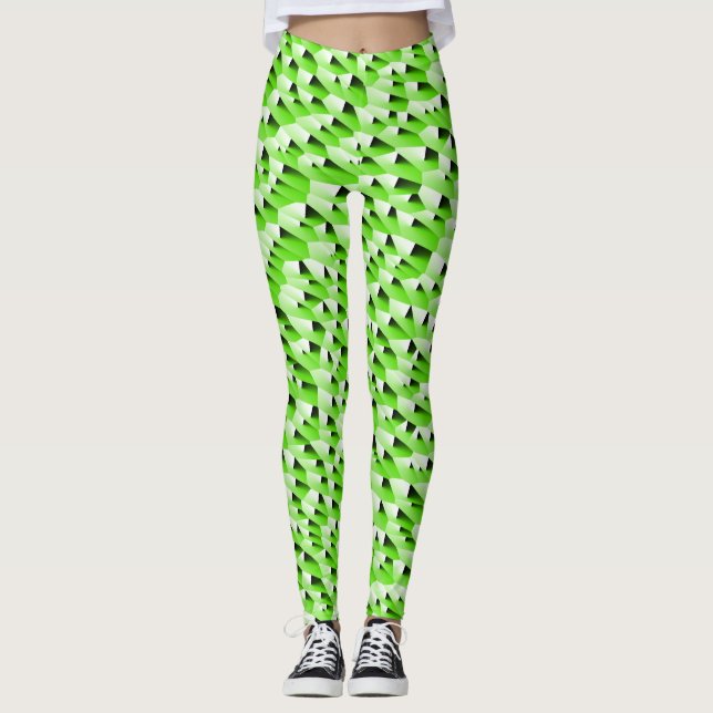 Abstrakt 120716(07) leggings (Vorderseite)