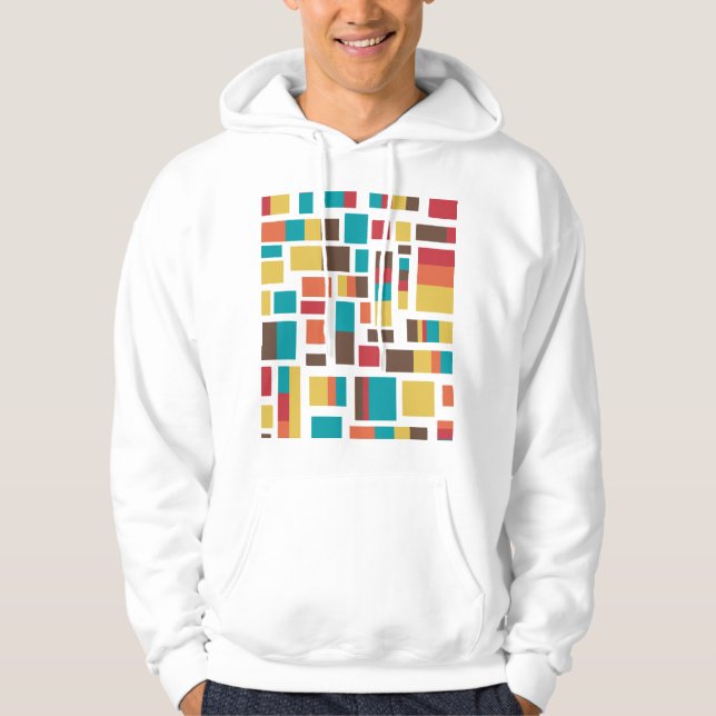 Abstrakt 120913 hoodie (Vorderseite)