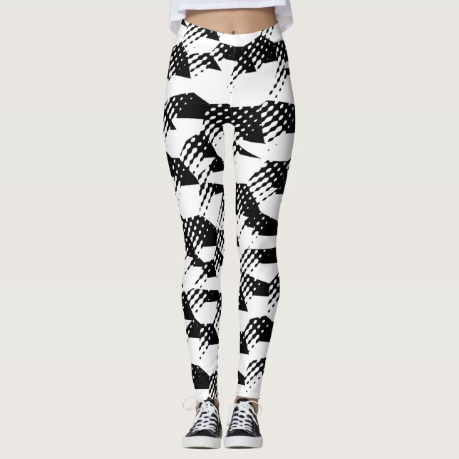 Abstrakt 121116(02) leggings (Vorderseite)