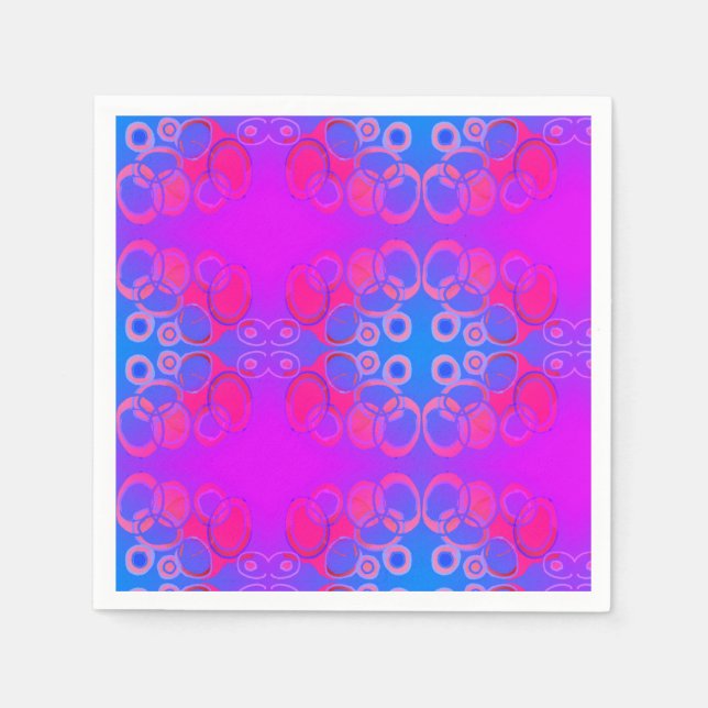 Abstrakt 12xx serviette (Vorderseite)