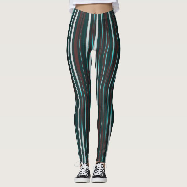 Abstrakt 130716(01) leggings (Vorderseite)