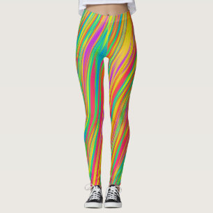 Abstrakt 130716(09) leggings