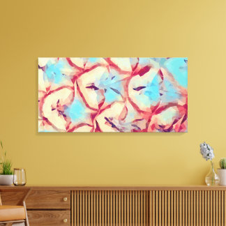 Abstrakt 14052 leinwanddruck