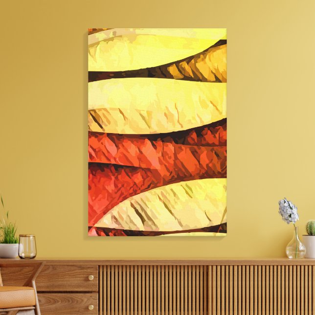Abstrakt 14508 leinwanddruck (Insitu (Wohnzimmer))