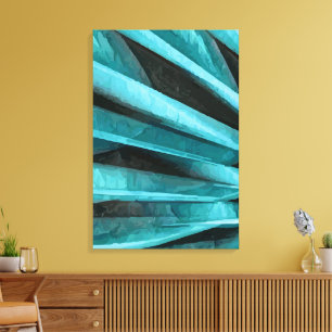 Abstrakt 14537 leinwanddruck